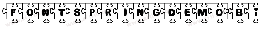 FONTSPRINGDEMO Bienn字体转换